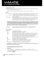 Предварительный просмотр 24 страницы FiveO V-MATE 506 User Manual