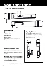 Preview for 6 page of FiveO WiP 160 Owner'S Manual