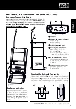 Preview for 7 page of FiveO WiP 160 Owner'S Manual