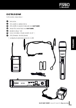 Preview for 13 page of FiveO WiP 160 Owner'S Manual