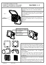 Preview for 5 page of fivep lite MATRIX 1 Manual