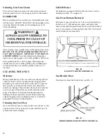 Предварительный просмотр 18 страницы FiveStar 24 Use And Care And Installation Instructions