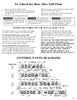 Предварительный просмотр 21 страницы FiveStar 24 Use And Care And Installation Instructions