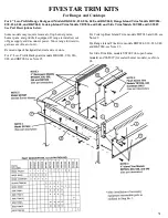 Предварительный просмотр 31 страницы FiveStar 24 Use And Care And Installation Instructions