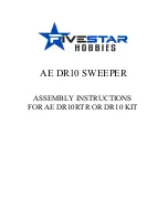 FiveStar AE DR10 Assembly Instructions Manual preview