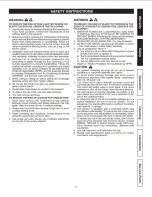 Preview for 3 page of FiveStar FSH301-SS Use & Care / Installation Manual