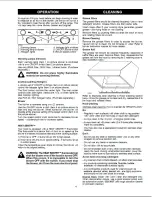 Preview for 4 page of FiveStar FSH301-SS Use & Care / Installation Manual