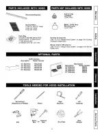 Preview for 5 page of FiveStar FSH301-SS Use & Care / Installation Manual