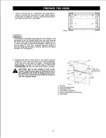 Preview for 8 page of FiveStar FSH301-SS Use & Care / Installation Manual