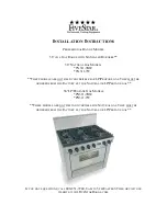 FiveStar PN311-7BW Installation Instructions Manual preview