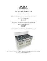 FiveStar *PN525-7BW Installation Instructions Manual preview