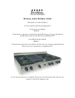 Preview for 1 page of FiveStar TTN047-7 Installation Instructions Manual