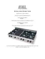 FiveStar TTN048-7 Installation Instructions Manual preview