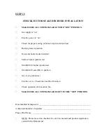 Preview for 11 page of FiveStar TTN537-7BSW Installation Instructions Manual