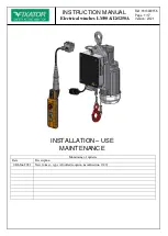 Preview for 1 page of FIXATOR LM250A Instruction Manual