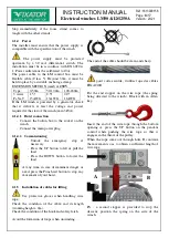 Предварительный просмотр 8 страницы FIXATOR LM250A Instruction Manual