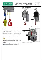 Предварительный просмотр 9 страницы FIXATOR LM250A Instruction Manual