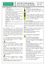 Предварительный просмотр 10 страницы FIXATOR LM250A Instruction Manual