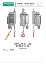 FIXATOR LM500+ Instruction Manual preview