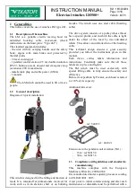 Preview for 3 page of FIXATOR LM500+ Instruction Manual