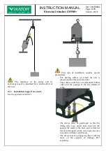 Preview for 6 page of FIXATOR LM500+ Instruction Manual