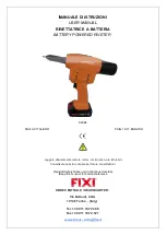 Fixi 02RBZ User Manual preview