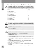 Preview for 8 page of Fixpoint 51095 User Manual