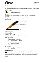 Preview for 2 page of Fixpoint 54513 User Manual