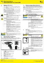 Предварительный просмотр 1 страницы Fixpoint 71879 User Manual