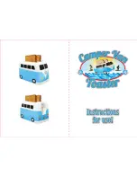 Fizz Creations Camper Van Instructions For Use Manual preview