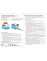 Preview for 6 page of Fizz Creations Camper Van Instructions For Use Manual