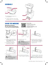 Preview for 5 page of Fizz Creations Slush Puppie Instructions For Use Manual