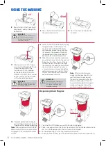 Preview for 6 page of Fizz Creations Slush Puppie Instructions For Use Manual