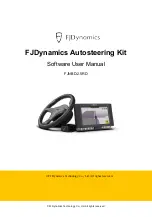 Preview for 1 page of FJDynamics FJNBD-2.5RD Software User Manual