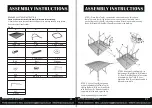 Предварительный просмотр 2 страницы FJK home products ET-3118-CG-T Assembly Instruction