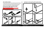 Предварительный просмотр 2 страницы FJK home products GS-5036 Assembly Instruction