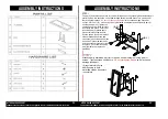 Предварительный просмотр 3 страницы FJK home products GS-5036 Assembly Instruction