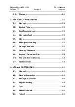 Preview for 5 page of FK-Lightplanes FK 12 S2 Comet Manual