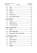 Preview for 6 page of FK-Lightplanes FK 12 S2 Comet Manual