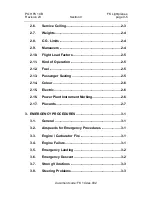 Preview for 6 page of FK-Lightplanes FK 14 B Pilot Operating Handbook