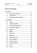 Preview for 4 page of FK-Lightplanes FK 9 ELA Manual