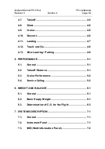 Preview for 6 page of FK-Lightplanes FK 9 ELA Manual