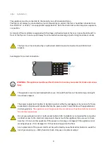 Preview for 10 page of FKI ADF-21 Instructions For Use Manual