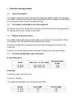 Preview for 4 page of FKI CL 2530 User And Service Manual