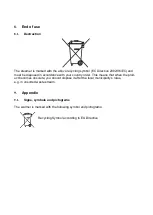 Preview for 9 page of FKI CL 2530 User And Service Manual