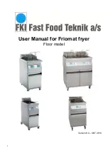 Preview for 1 page of FKI Friomat FKE 1615 DG User Manual