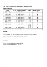 Preview for 5 page of FKI Friomat FKE 1615 DG User Manual