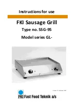 FKI GL 10040 Instructions For Use Manual preview