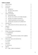 Preview for 9 page of FKI GL 2002 Operating Instructions Manual