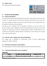 Preview for 11 page of FKI GL 2002 Operating Instructions Manual